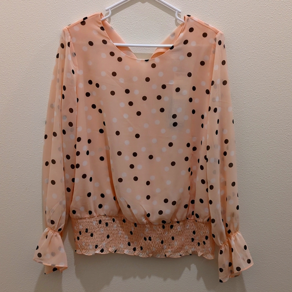 NWT Adrianna Papell Blouse